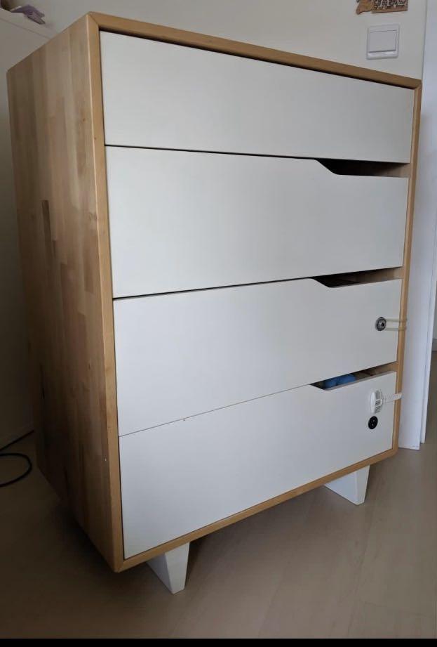 Ikea Mandal Chest of Drawers, Furniture & Home Living, Furniture