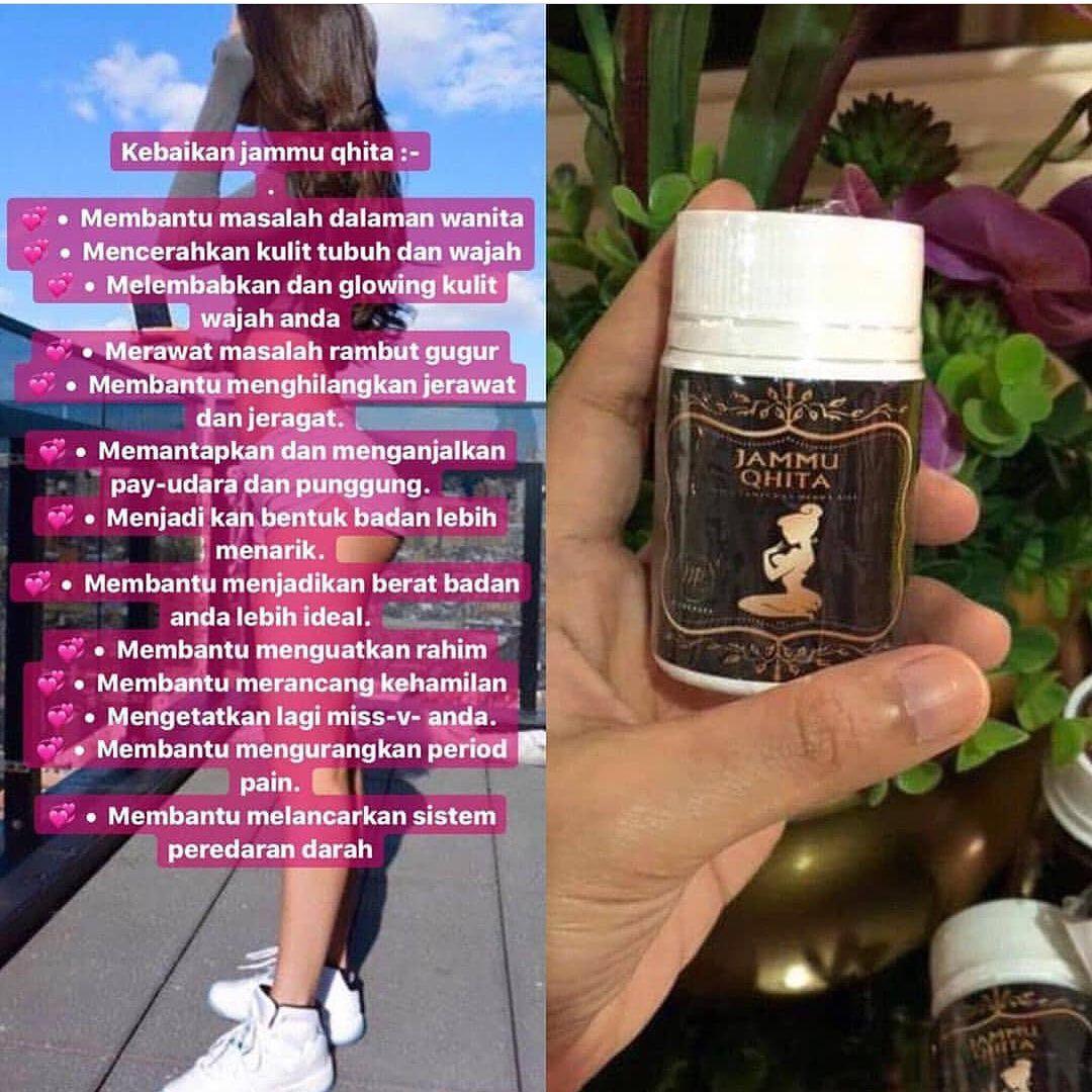 Jamu Qhita Instock On Carousell