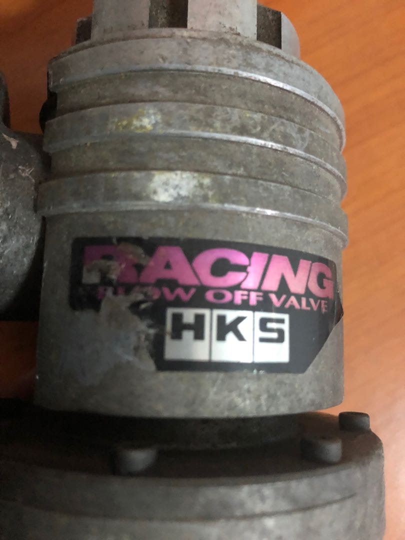HKS Racing Blow Off Valve (JDM series), Car Accessories, Accessories on