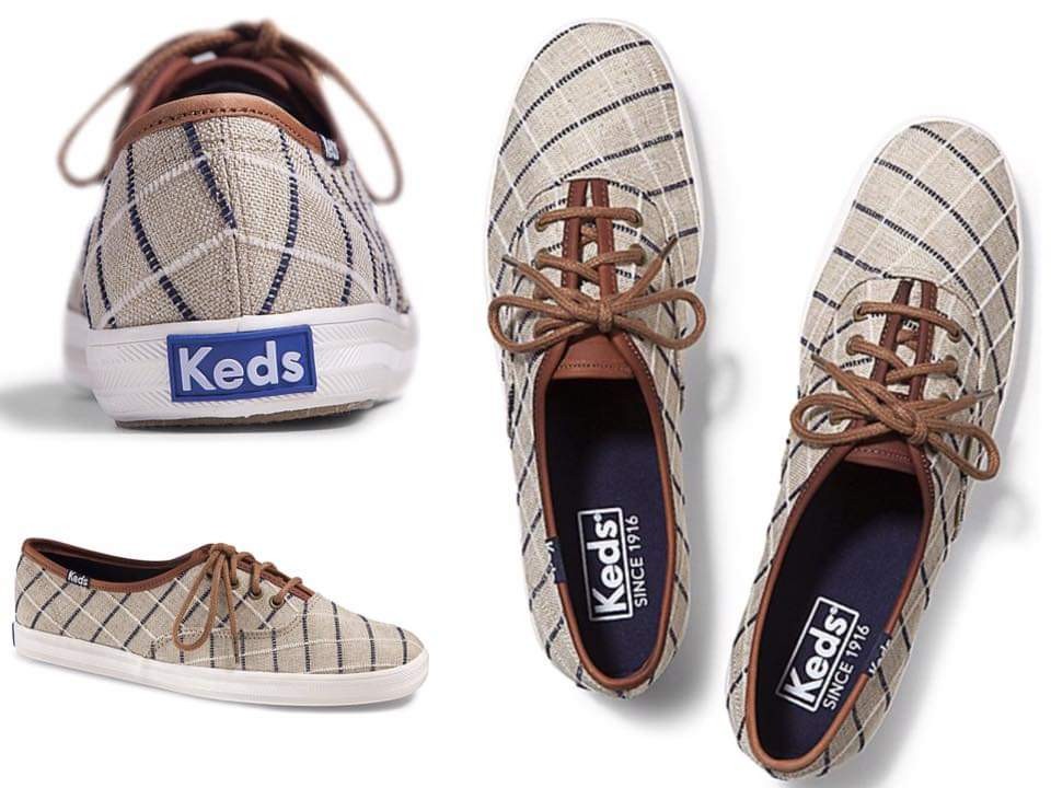 keds since 1916