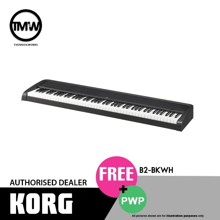 Korg Digital Piano B2 Stand Not Included Music Media Music Instruments On Carousell