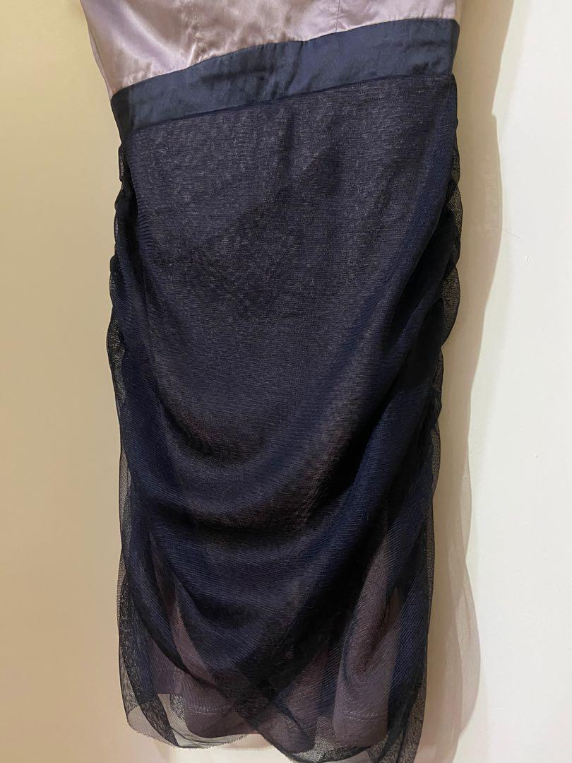 Lace cocktail dress (Category: Evening dresses & gowns) located in Muntinlupa City. Submitted by thecatwalk (Listing ID 277525327, Image 3). Description: Used once Sweetheart corset style Silk Bronze top and black lace bottom Bodycon dress Corset style Super sexy Body hugging Form fitting #lbd #sexydress #cocktail dress.