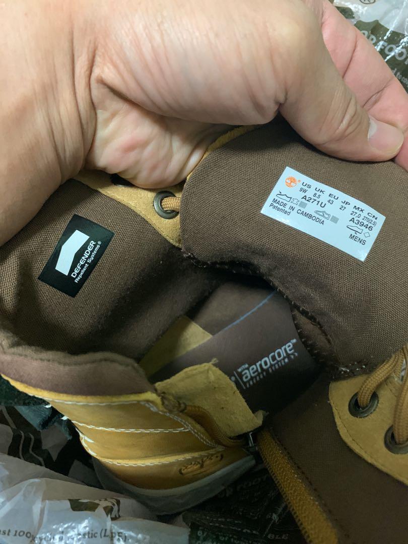 defender repellent system timberland