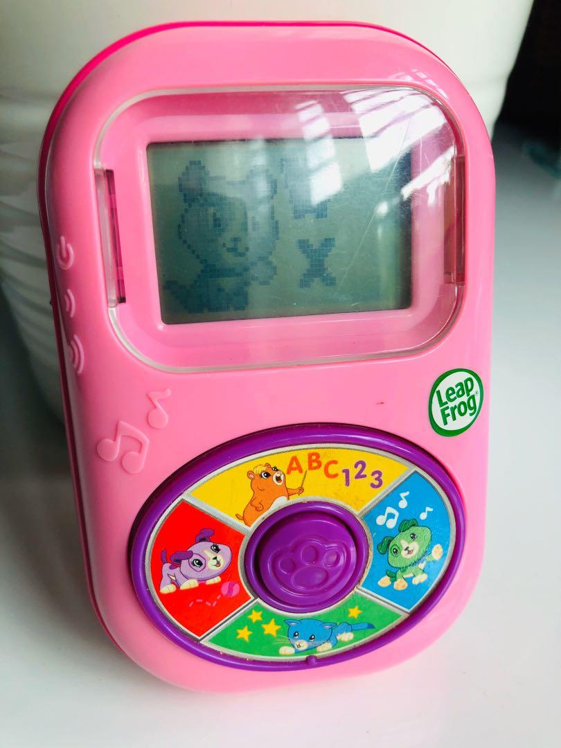 Leapfrog learn and groove music player pink hot sale