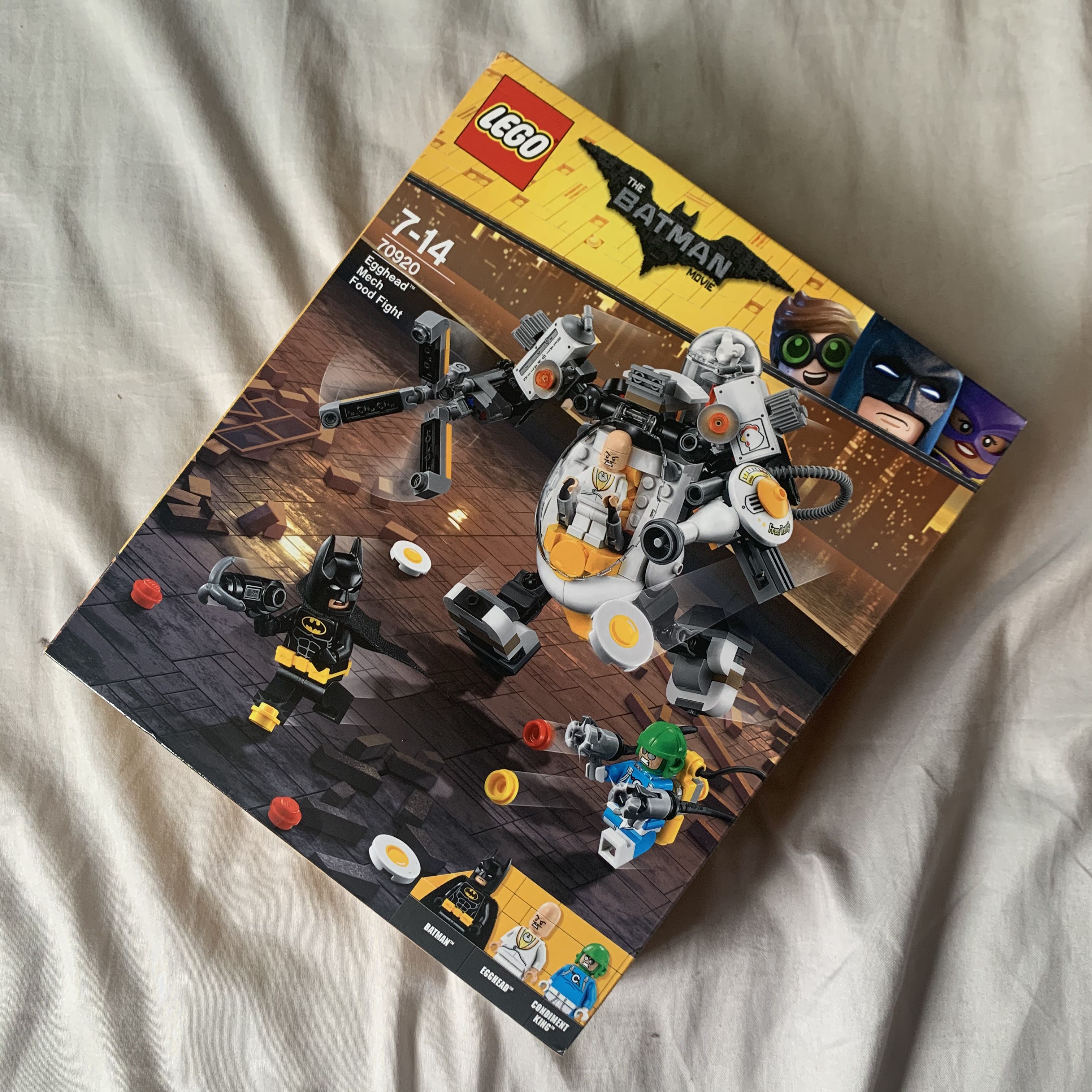 Lego batman 70920 sales