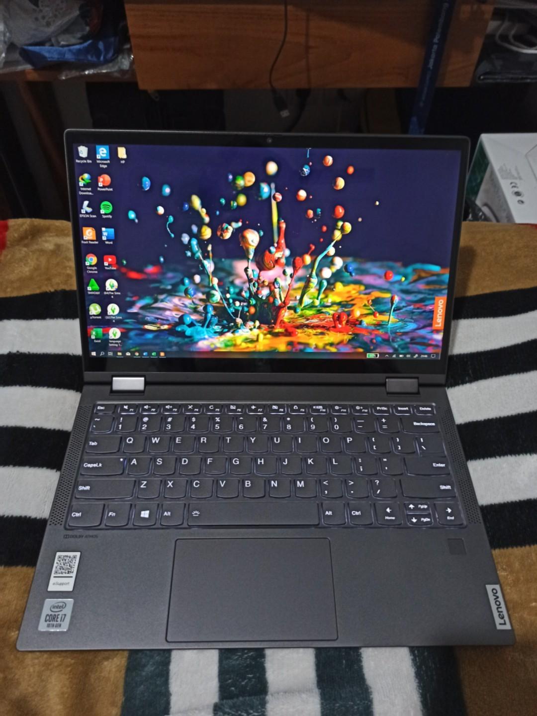 Lenovo Yoga C640, Elektronik, Komputer, Laptop di Carousell