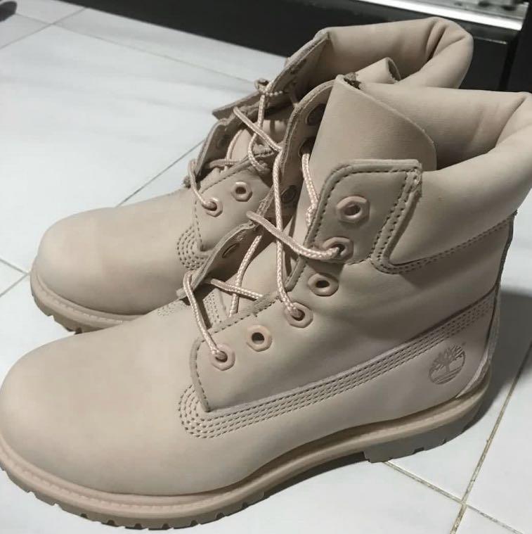 timberland dusty pink