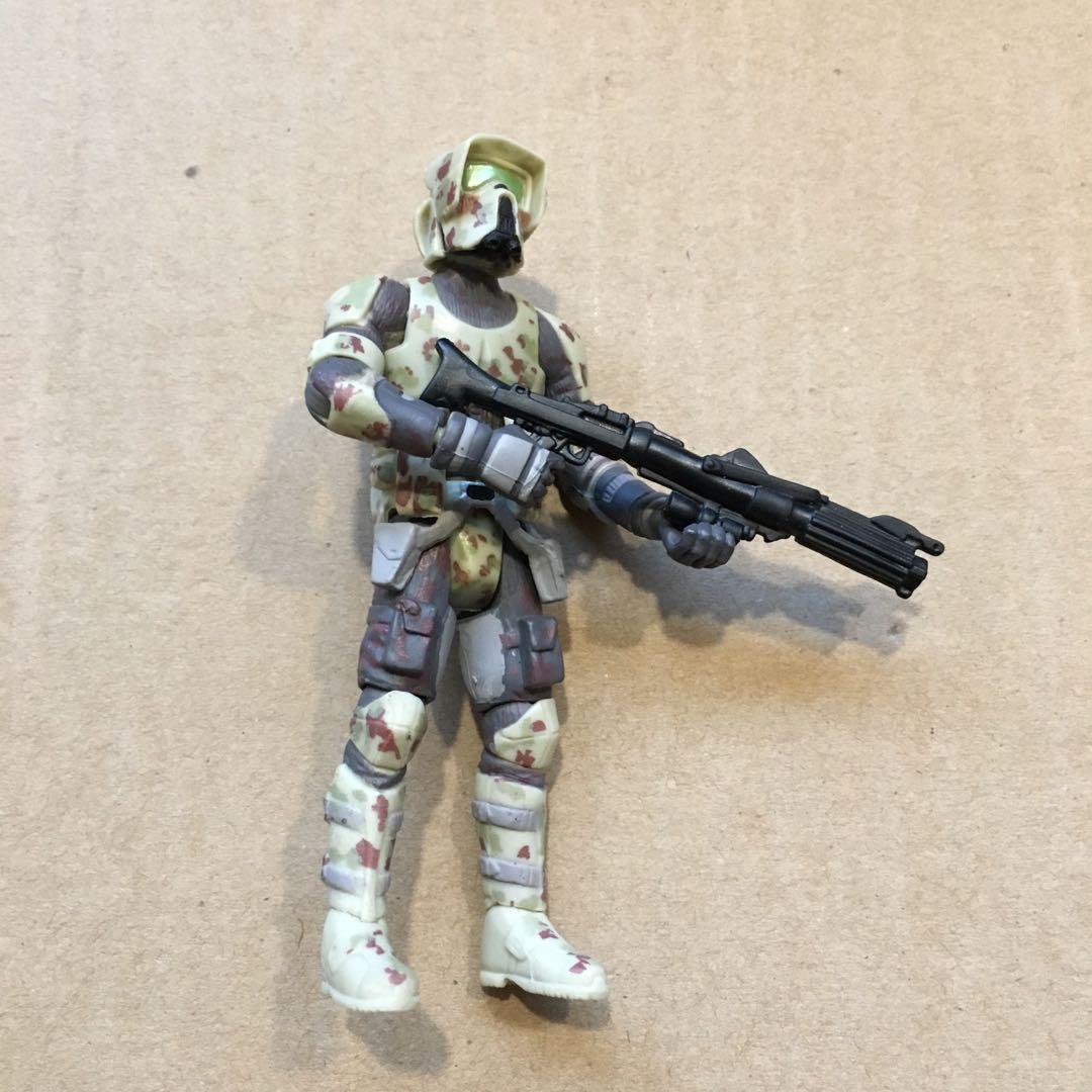 Loose Star Wars 41st Elite Corps Kashyyyk Clone Trooper Action Figure