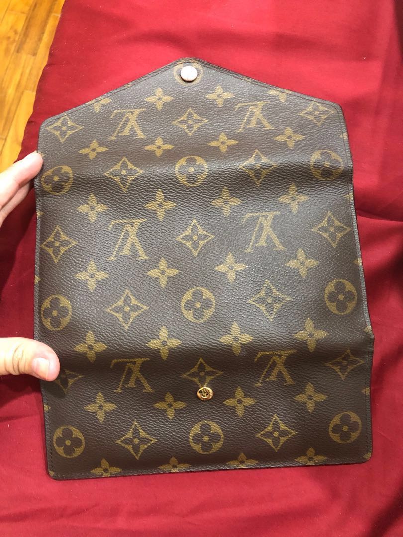 Louis Vuitton, Bags, Authentic Lv Josephine Wallet In Monogram With Rose  Ballerina Lining