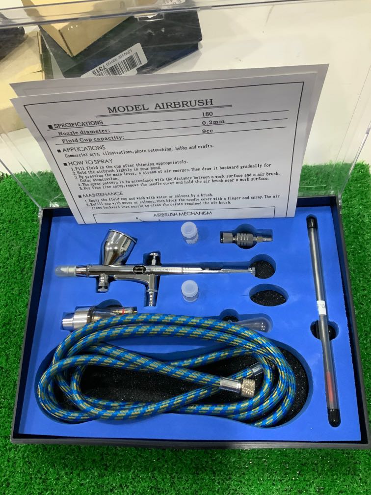 (M1012)Ganzton Airbrush Kit, Electronics, Others on Carousell