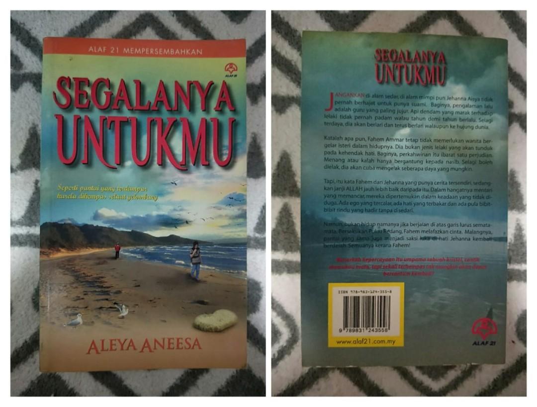 Malay Novel Cinta Hobbies Toys Books Magazines Fiction Non Fiction On Carousell