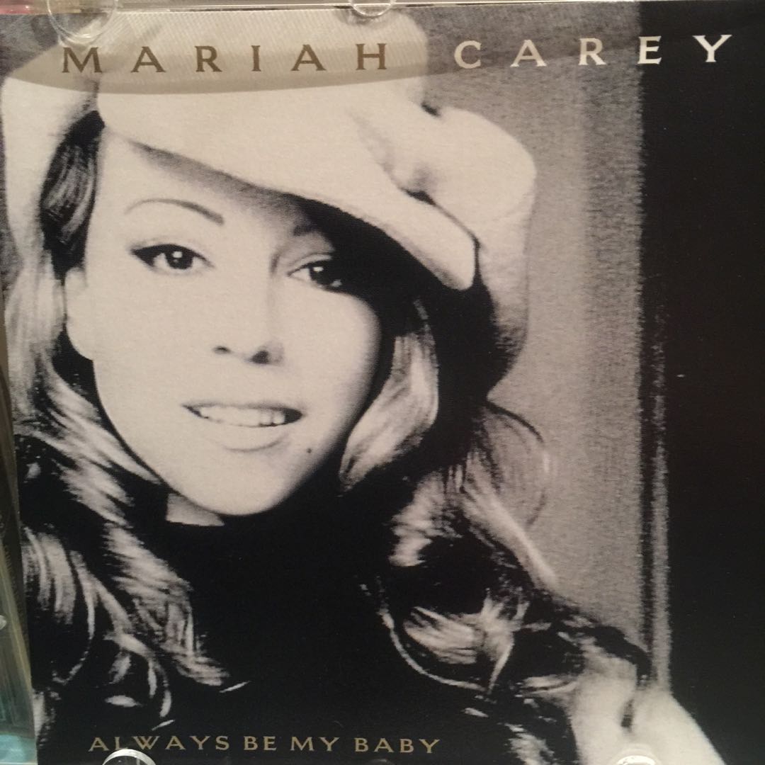 Mariah carey “always be my best  maxi single CD