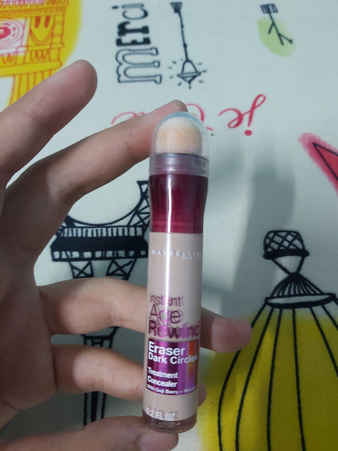 Anticernes Maybelline INSTANT AGE REWIND 6,8 ml