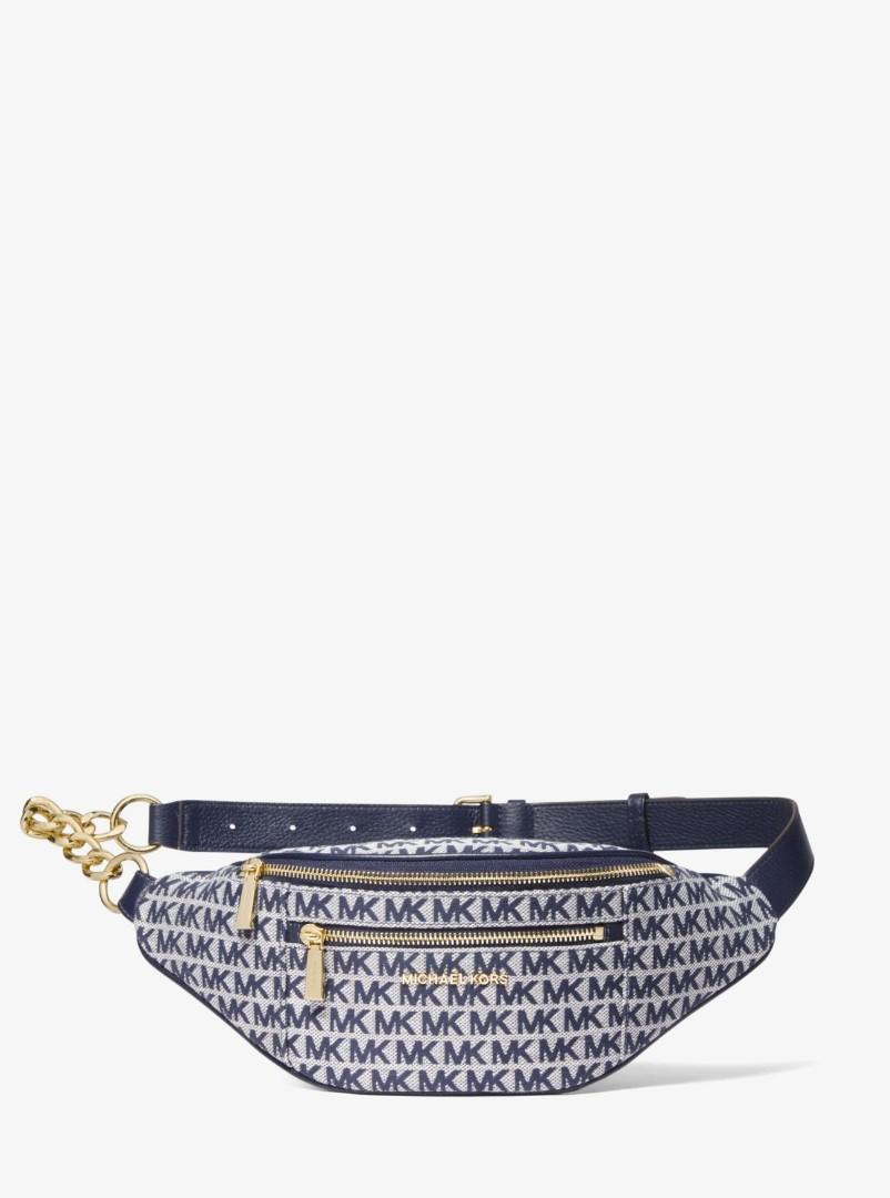 Michael kors medium shop logo belt bag