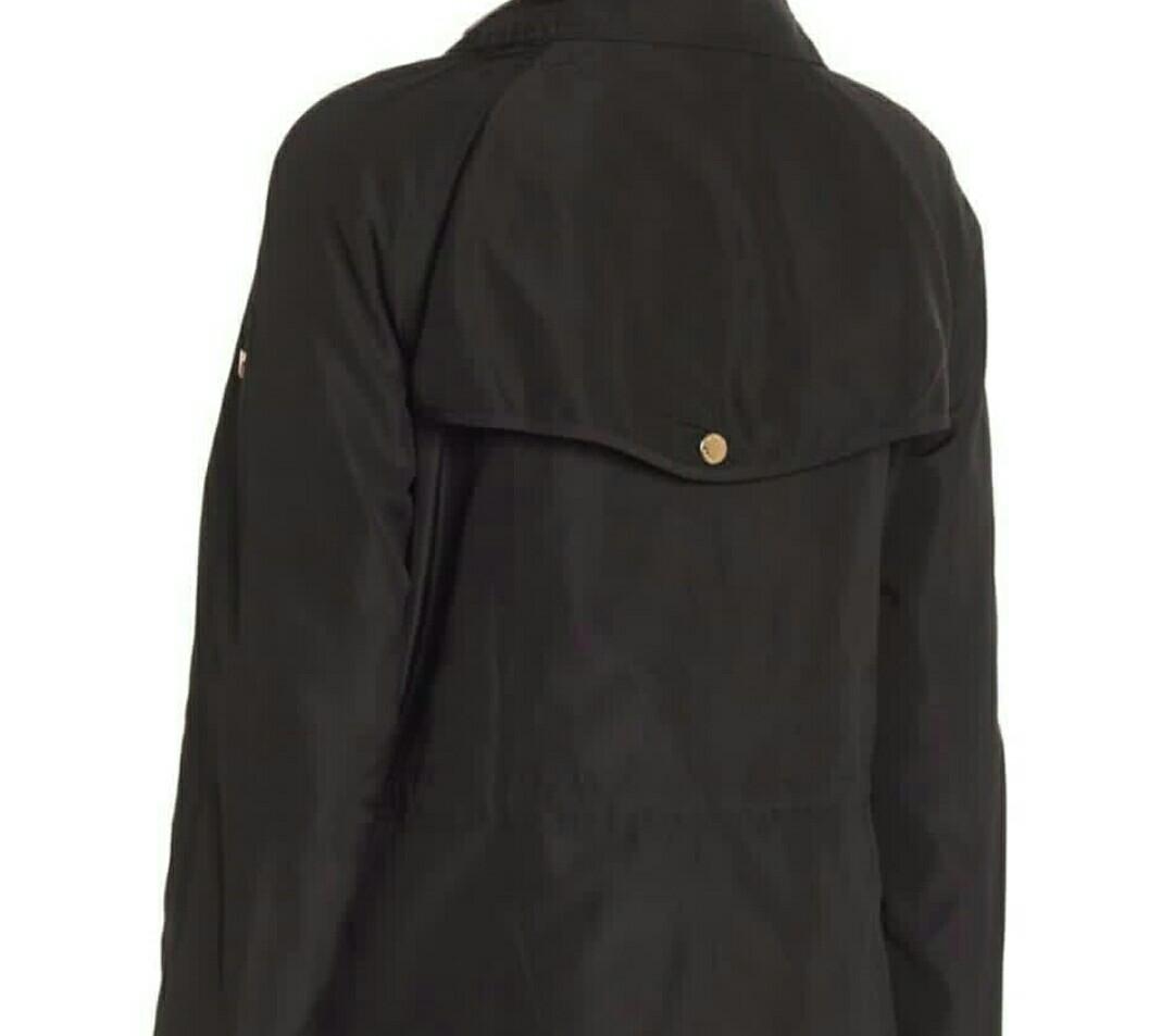 Michael kors missy outlet flap pocket anorak