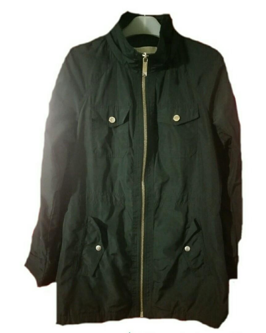 Michael kors missy flap pocket anorak cheap