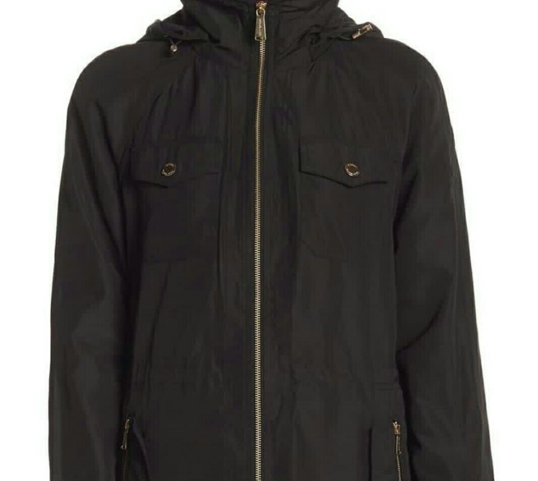 Michael michael kors missy flap pocket deals anorak
