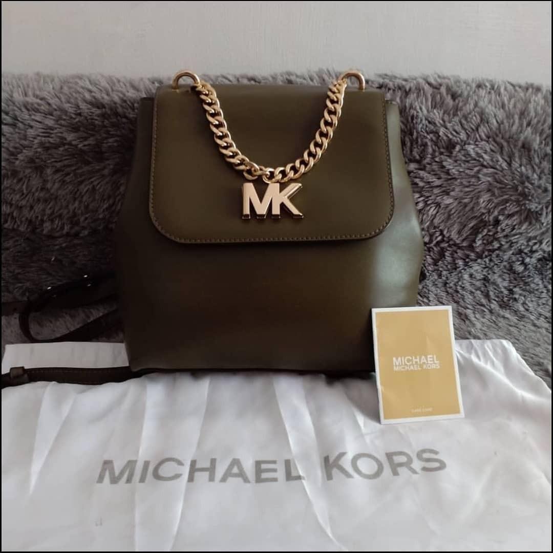 Michael kors Mott Backpack AUTHENTIC 