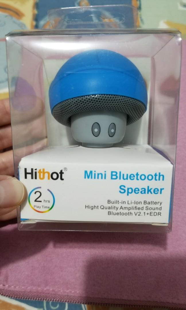 hithot mini bluetooth speaker