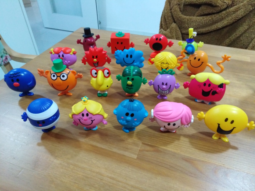 Mr men happy meal Clearance