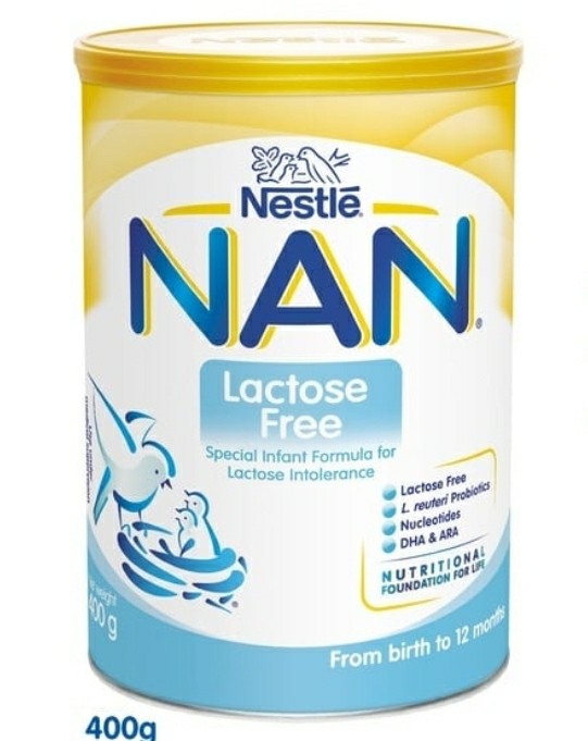 Nan lactose free milk powder 400g, Babies & Kids, Nursing & Feeding
