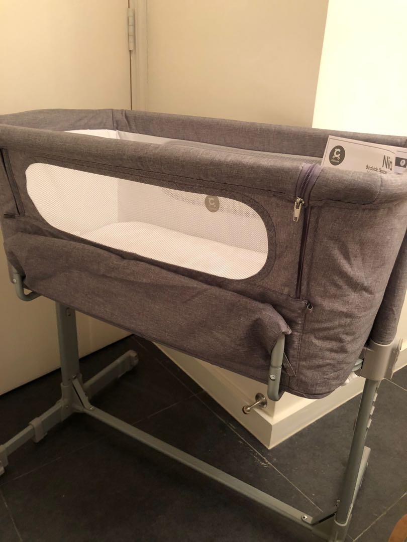 childcare nia bedside sleeper