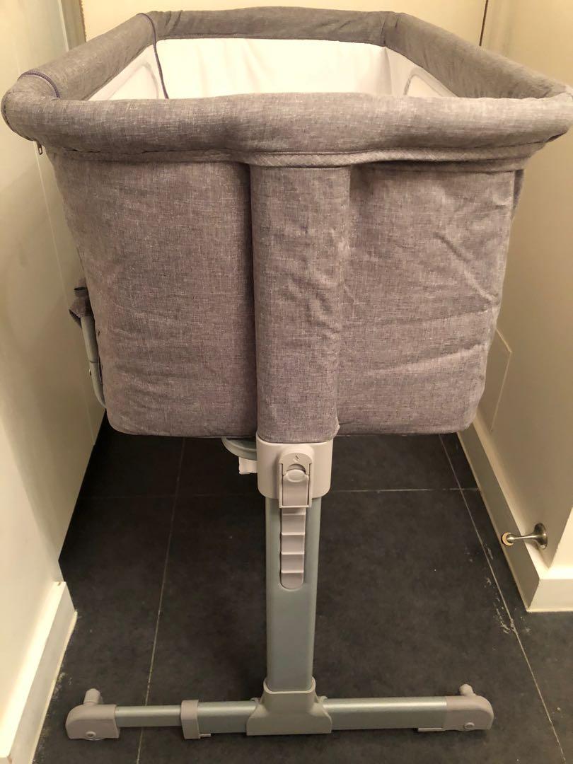 childcare nia bedside sleeper