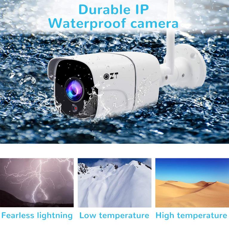 Qzt outdoor ip discount camera smart 1080p
