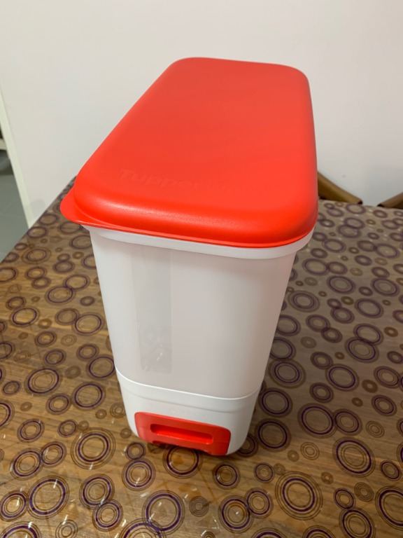 [New] Tupperware Rice Dispenser on Carousell