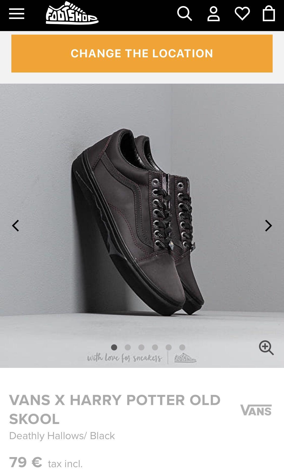 how much is tax for vans shoes