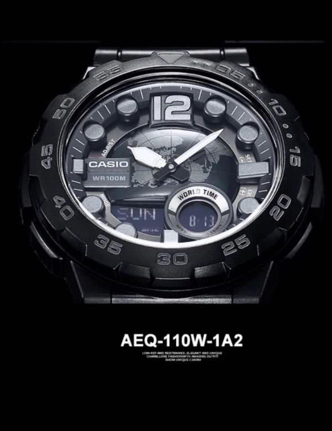 Casio 2024 aeq 100