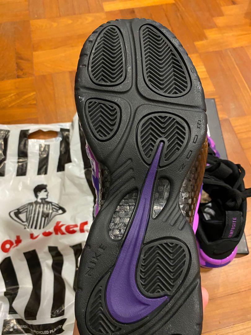 Nike Air Foamposite pro Purple Camo