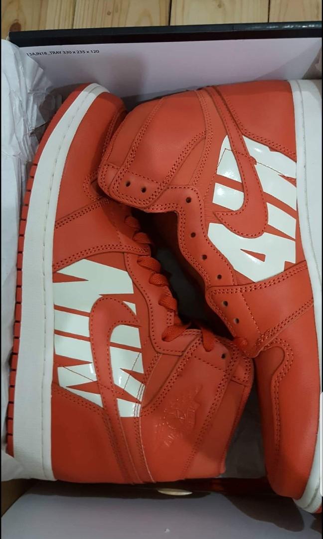 air jordan 1 retro high og vintage coral