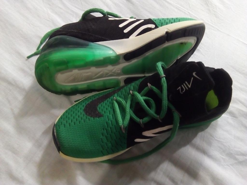 nike air 27c green