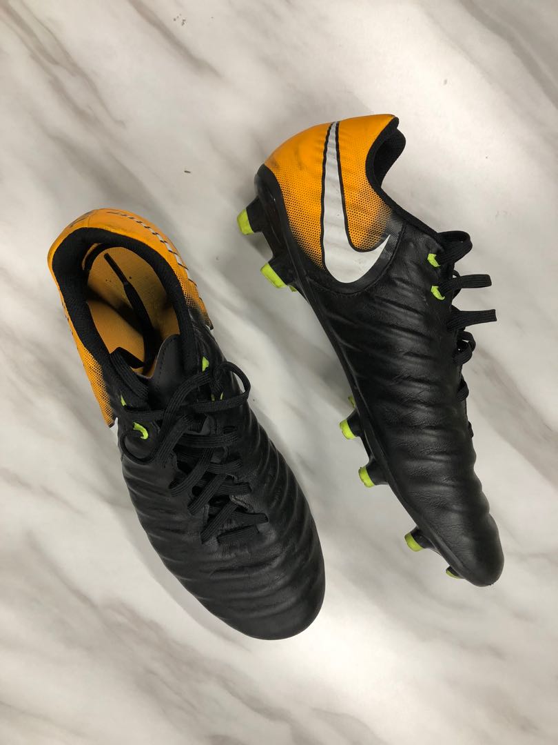 nike tempo football boots