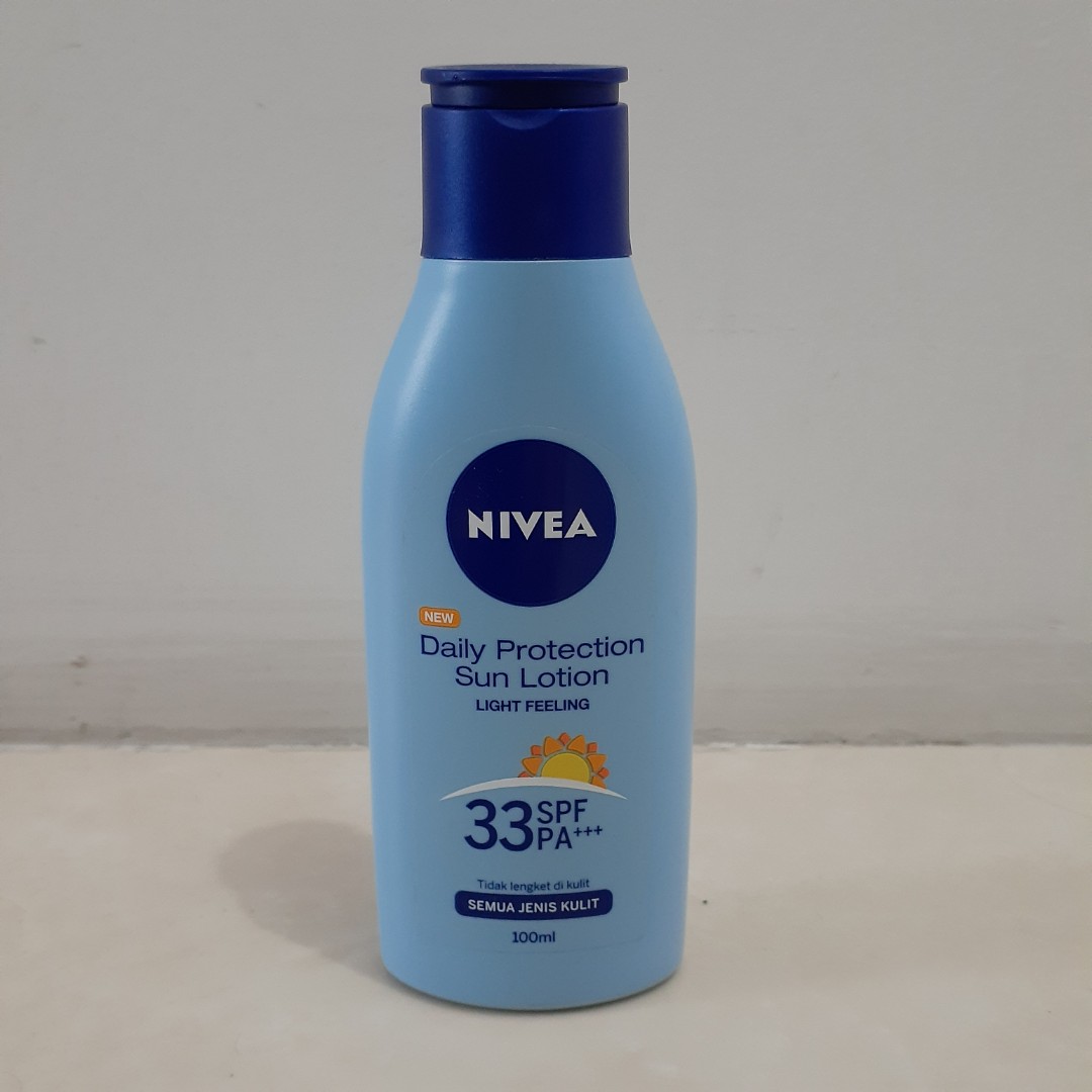 daily protection sun lotion