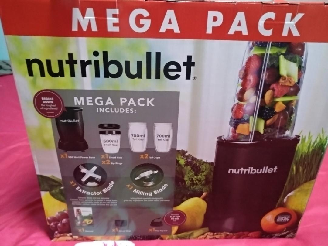Nutribullet top mega pack