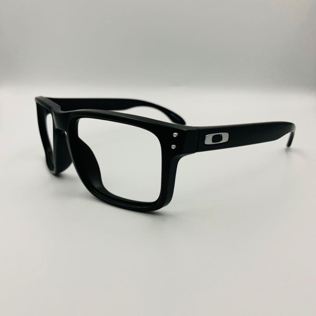 Oakley Holbrook Matte Black Frame Only, Men's Fashion, Watches &  Accessories, Sunglasses & Eyewear on Carousell