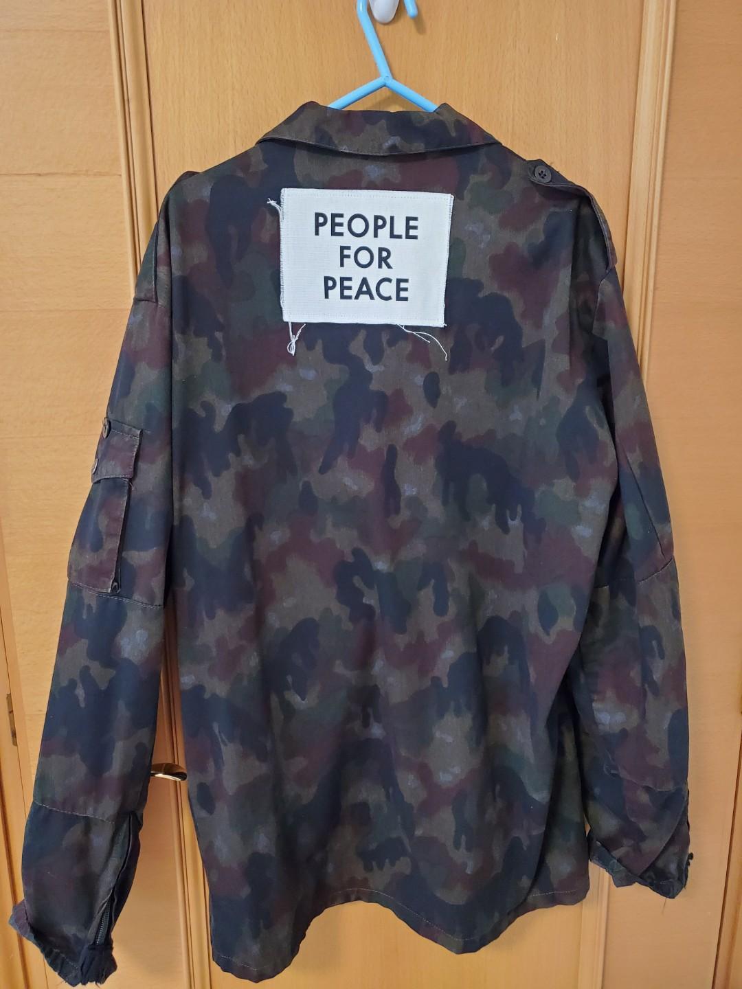 OAMC jacket 軍褸people for peace new lane crawford neighborhood