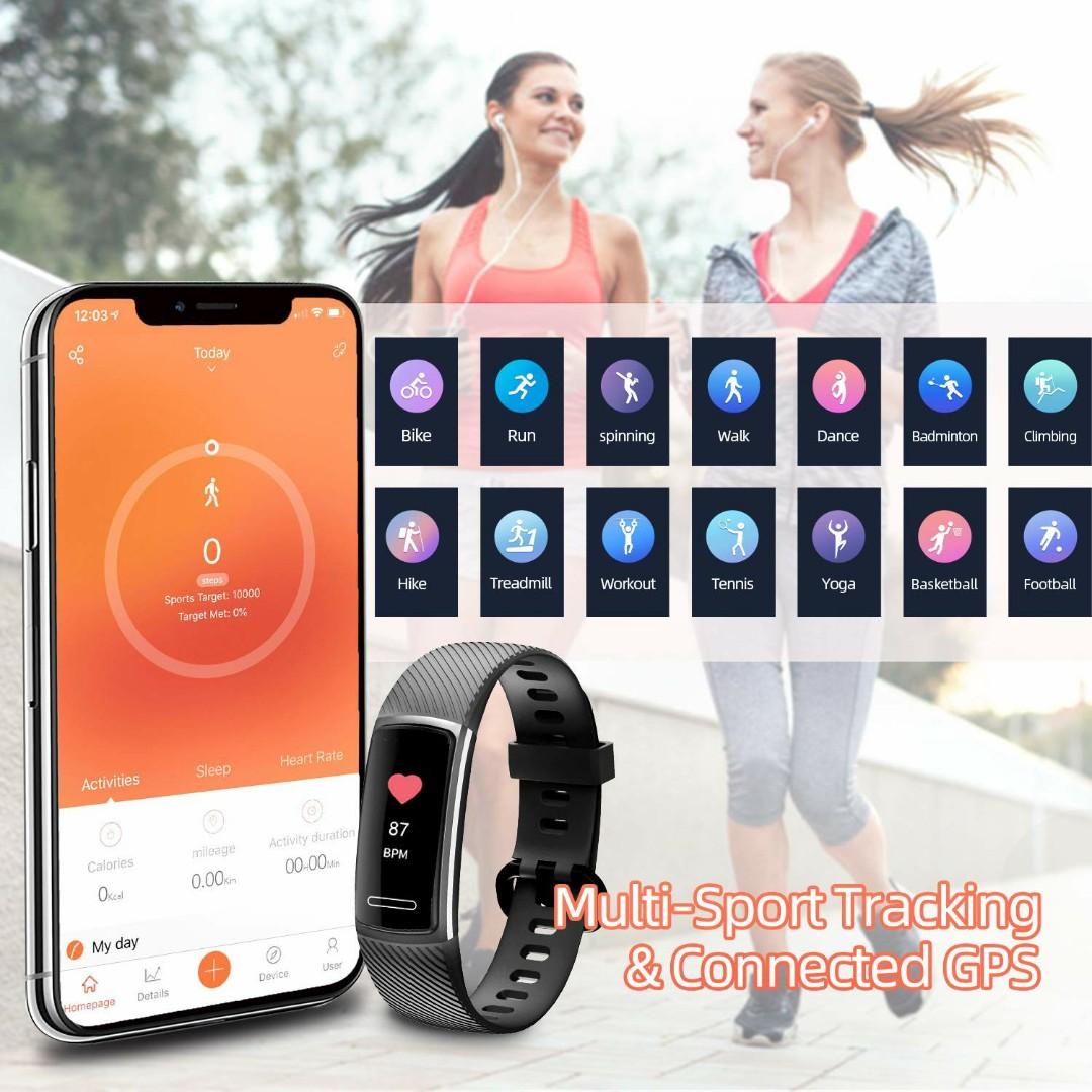 Yemo fitness tracker clearance