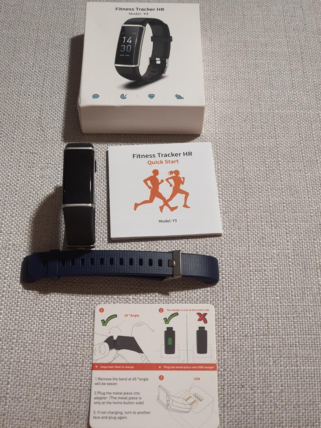 OFFER Yemo Updated 2019 Version High End Fitness Tracker HR