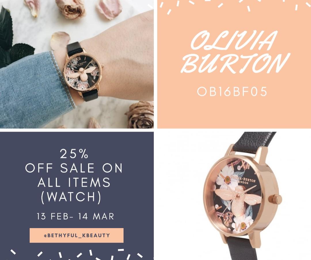 Olivia Burton Midi 3d Bee Luxury Watches On Carousell