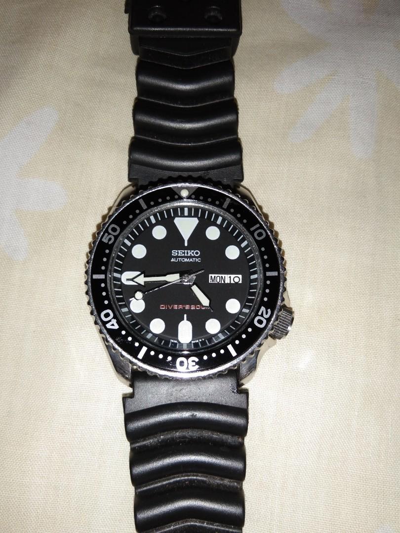 Original SEIKO Diver's mens watch, Men's Fashion, Watches & Accessories,  Watches on Carousell