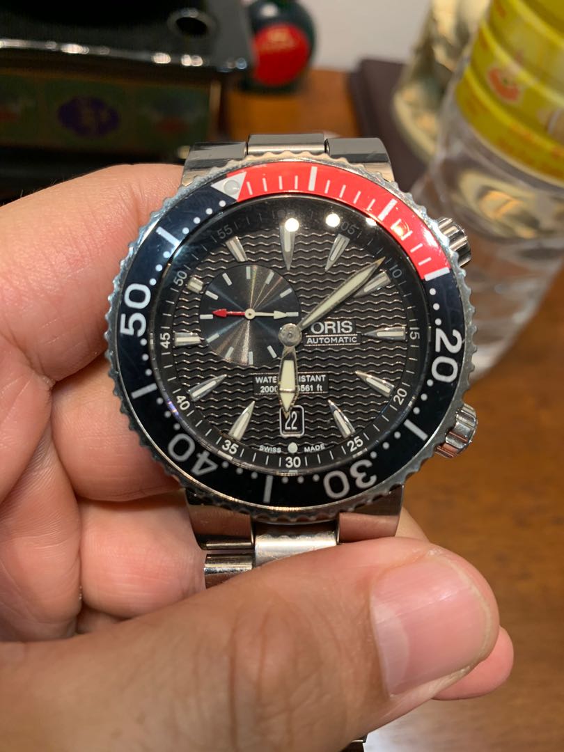 Carlos coste deals oris