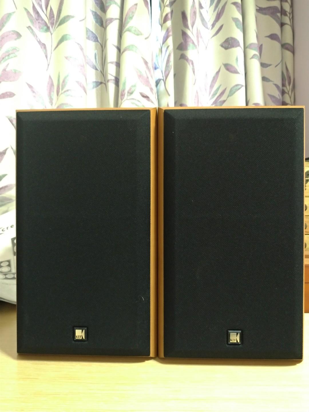 Pair of Vintage KEF Cresta 1 SP3320 2 Way 70W Stereo HiFi