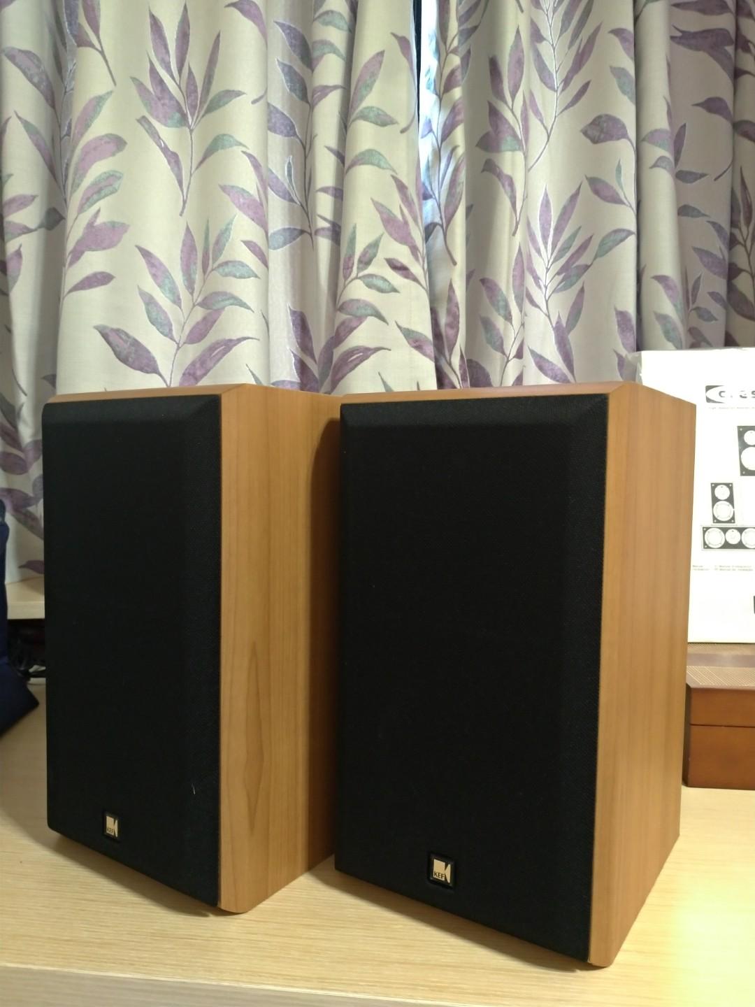 Pair of Vintage KEF Cresta 1 SP3320 2 Way 70W Stereo HiFi