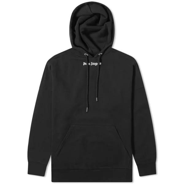 Palm angels hoodie back logo clearance