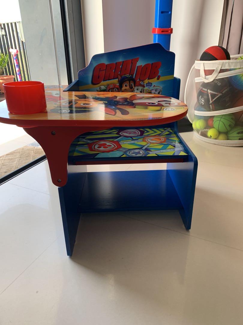 paw patrol chair with table reduced