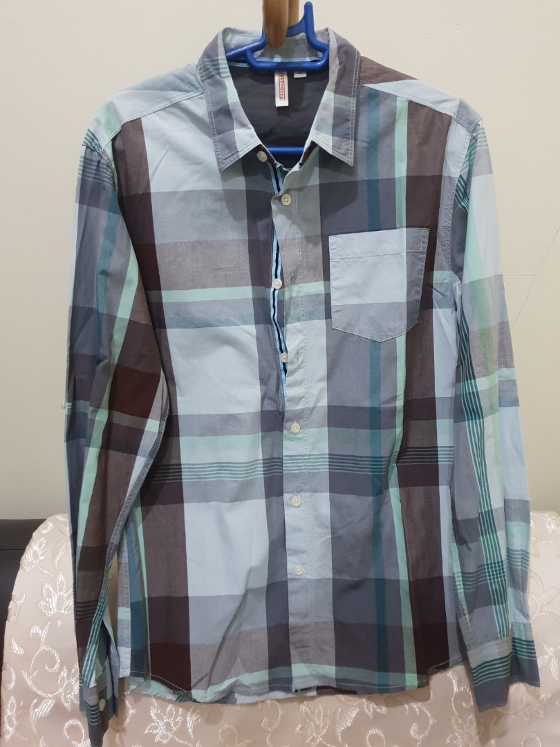 Penshoppe long sleeve polo sale