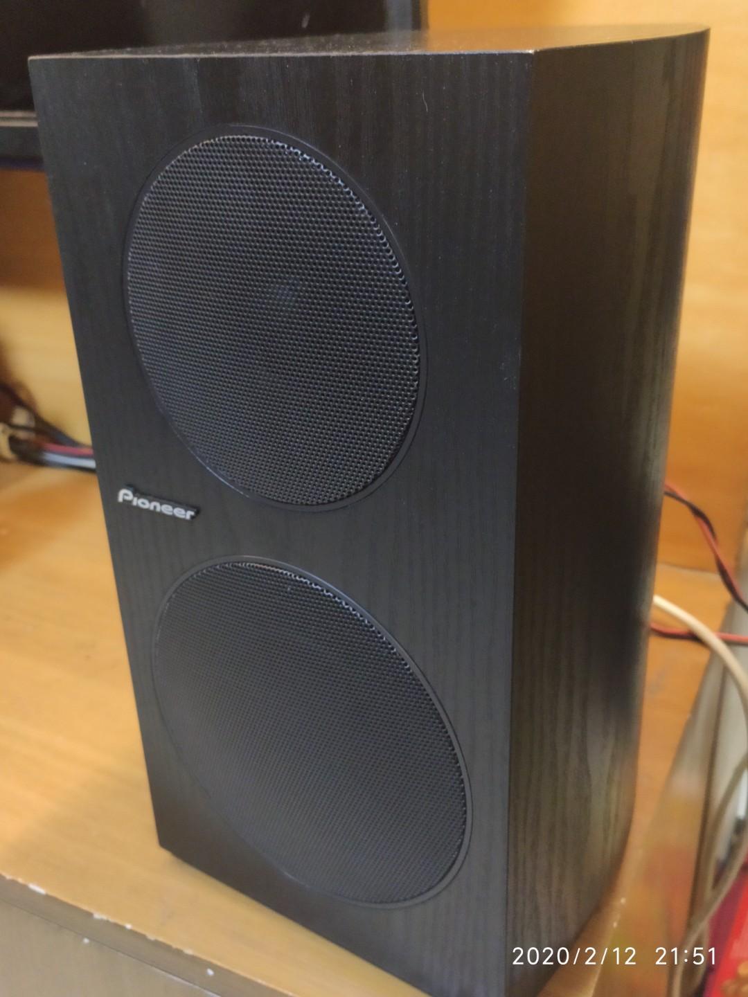 Pioneer Speaker spbs21lr, Audio, Soundbars, Speakers & Amplifiers